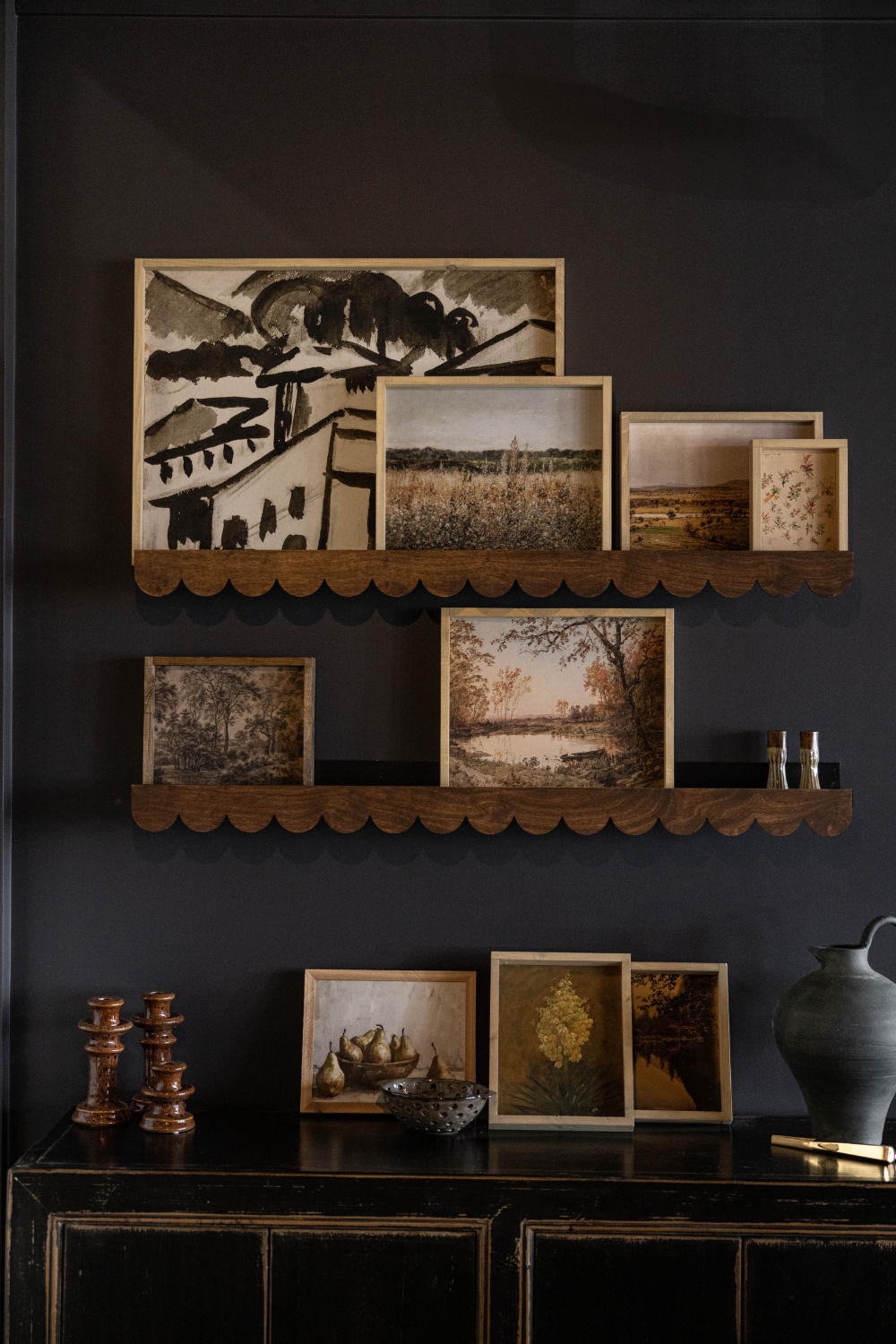 Wood Scallop Trim - Luxe B Co