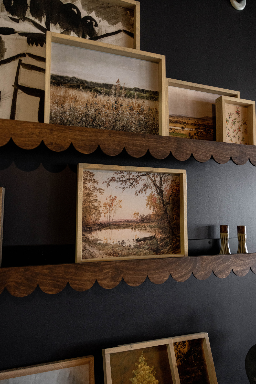 Wood Scallop Trim - Luxe B Co