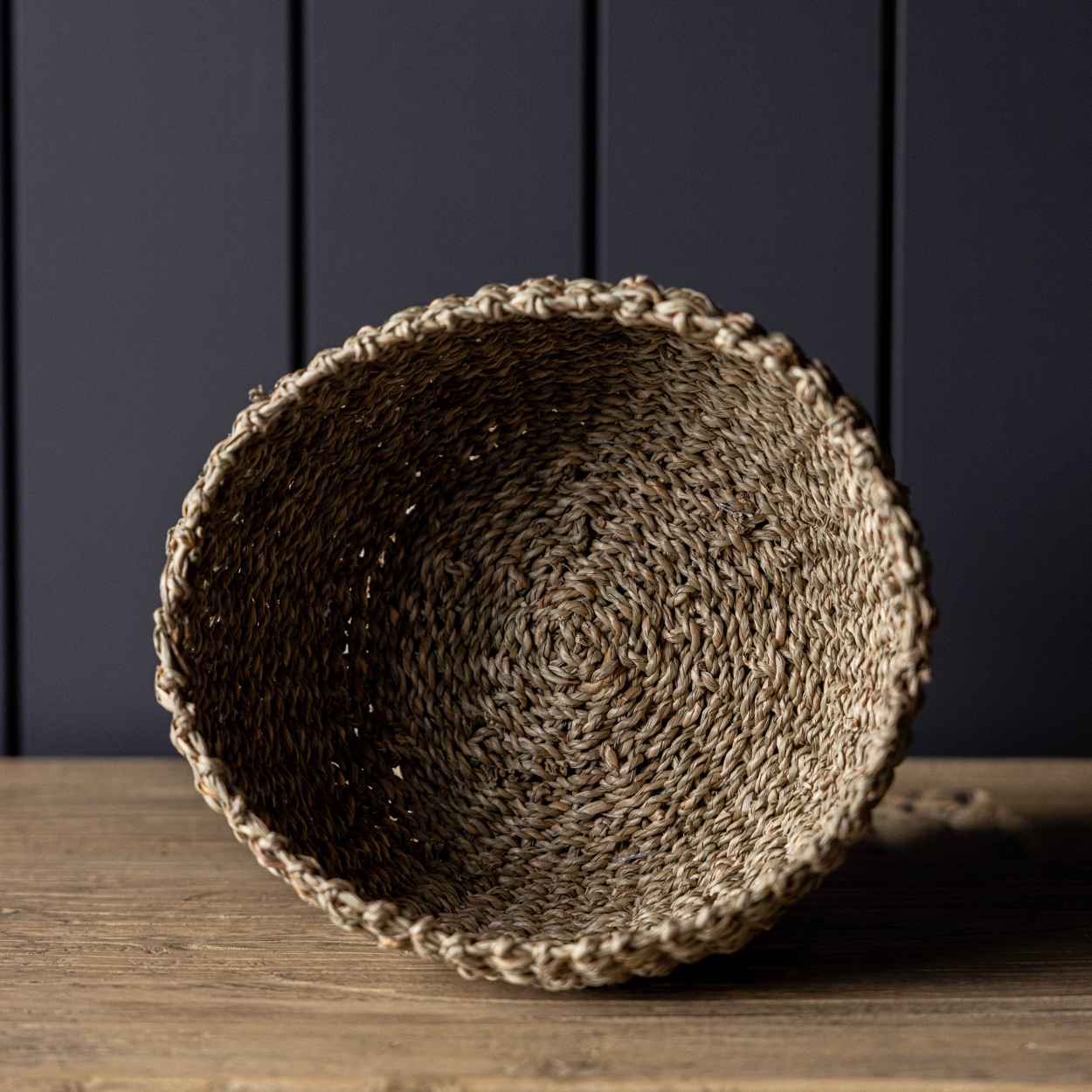 Woven Seagrass Bowl | By Luxe B Co