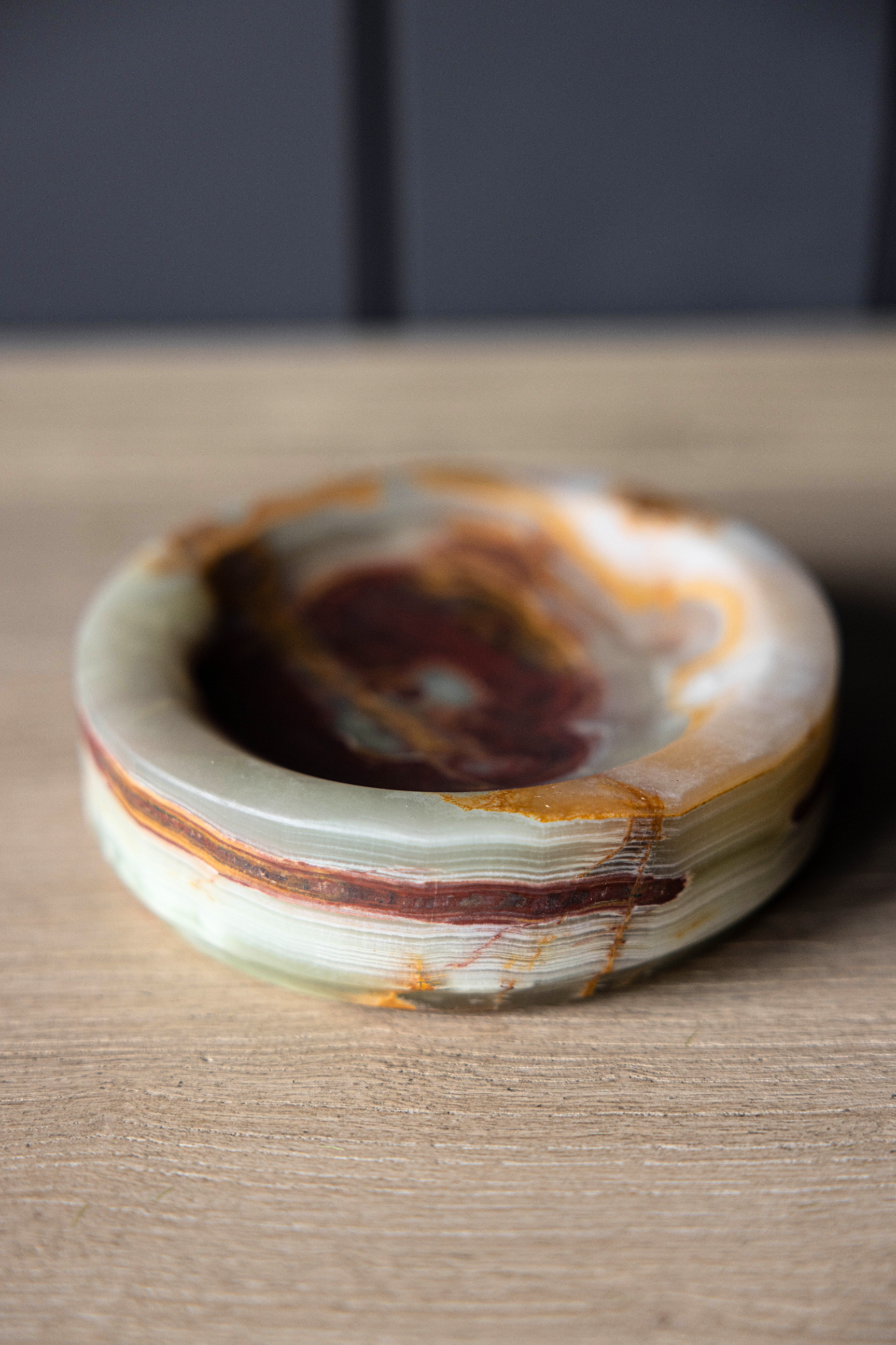 Zafferano Verde Onyx Soap Dish | By Luxe B Co. 