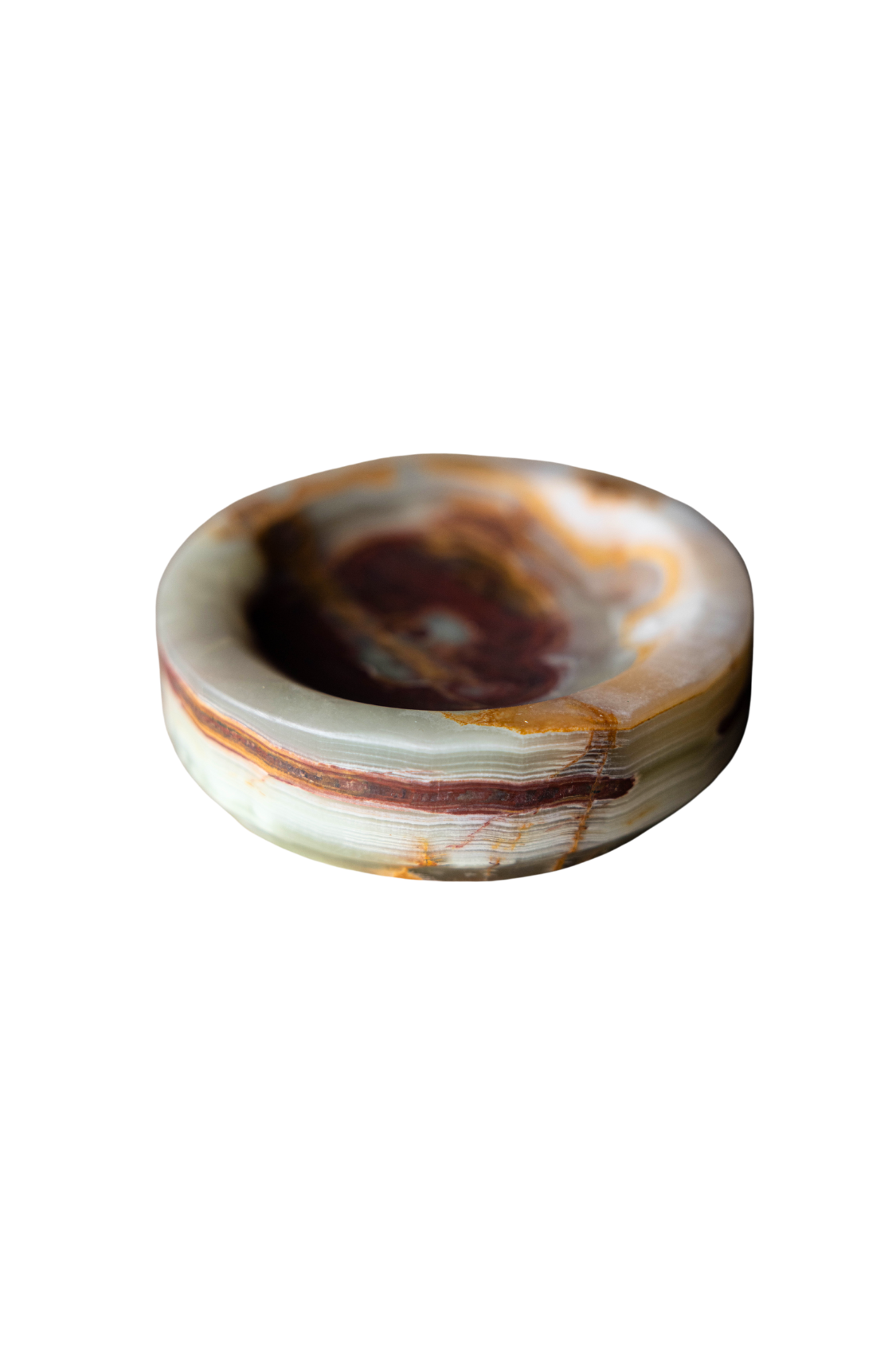 Zafferano Verde Onyx Soap Dish | By Luxe B Co. 