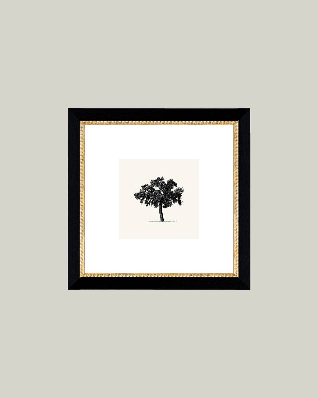 Tree Framed Antique Art