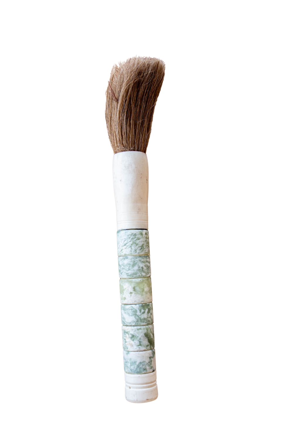 Natural Bone Calligraphy Paint Brush Vintage Mint Green - Luxe B Co