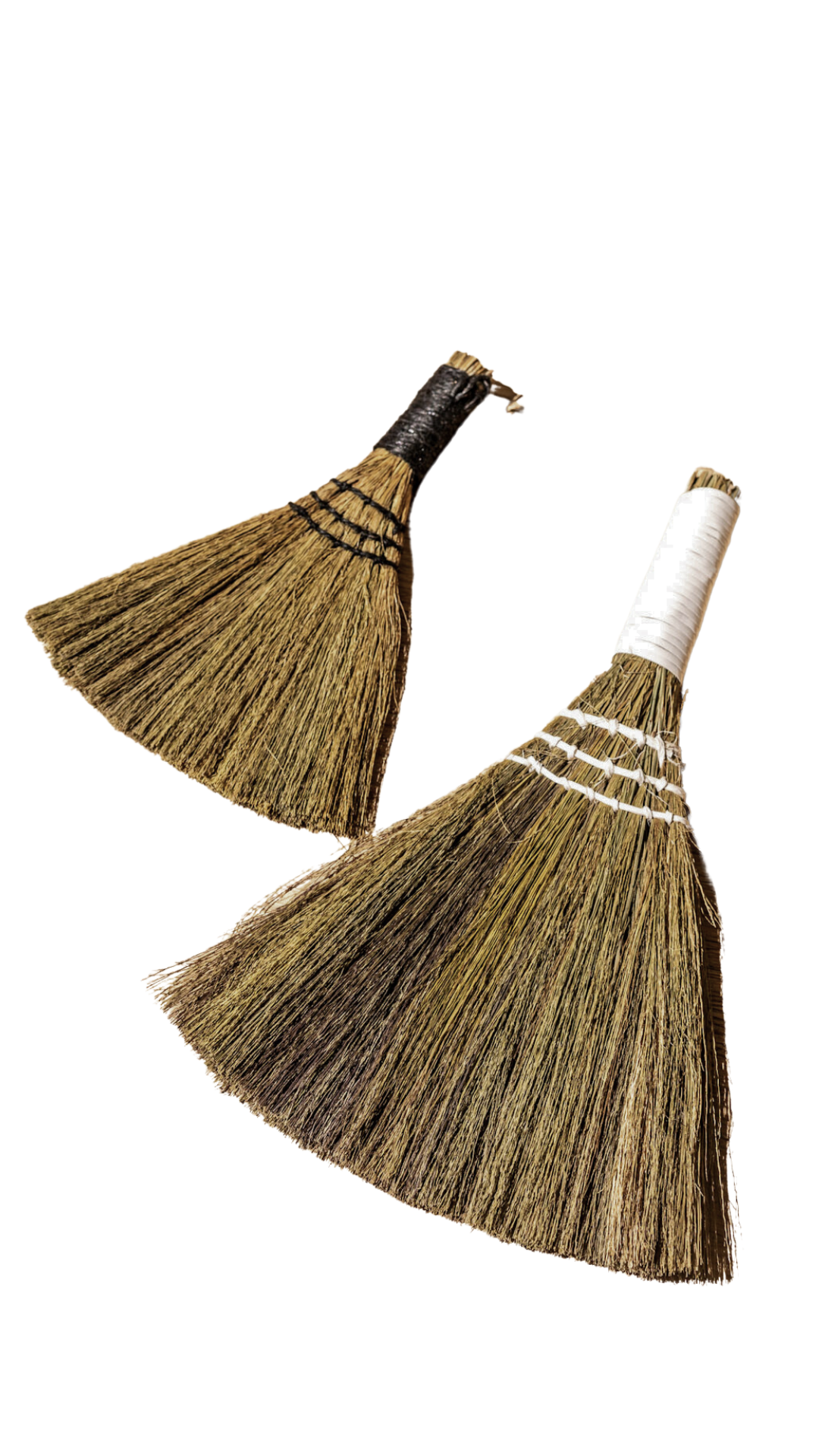 Handmade Brooms Small Black - Luxe B Co