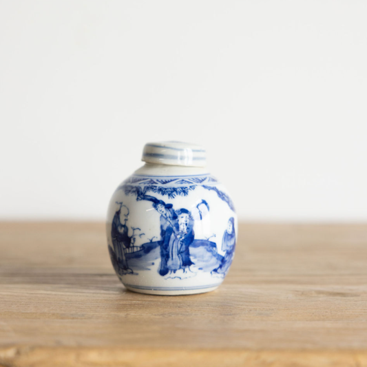 Antique Ceramic Petite Vases - Luxe B Co