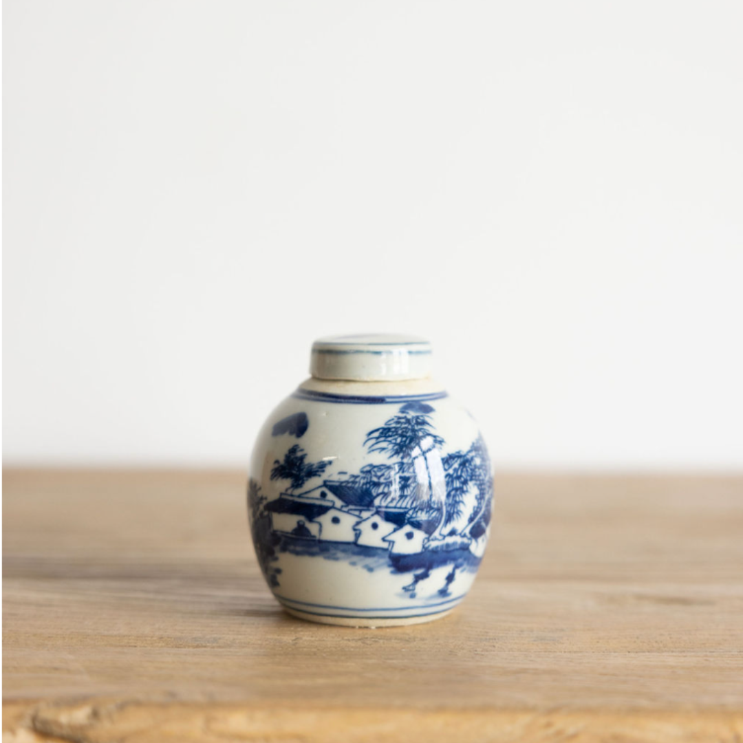 Antique Ceramic Petite Vases - Luxe B Co