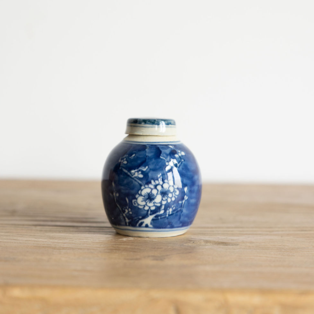 Antique Ceramic Petite Vases - Luxe B Co