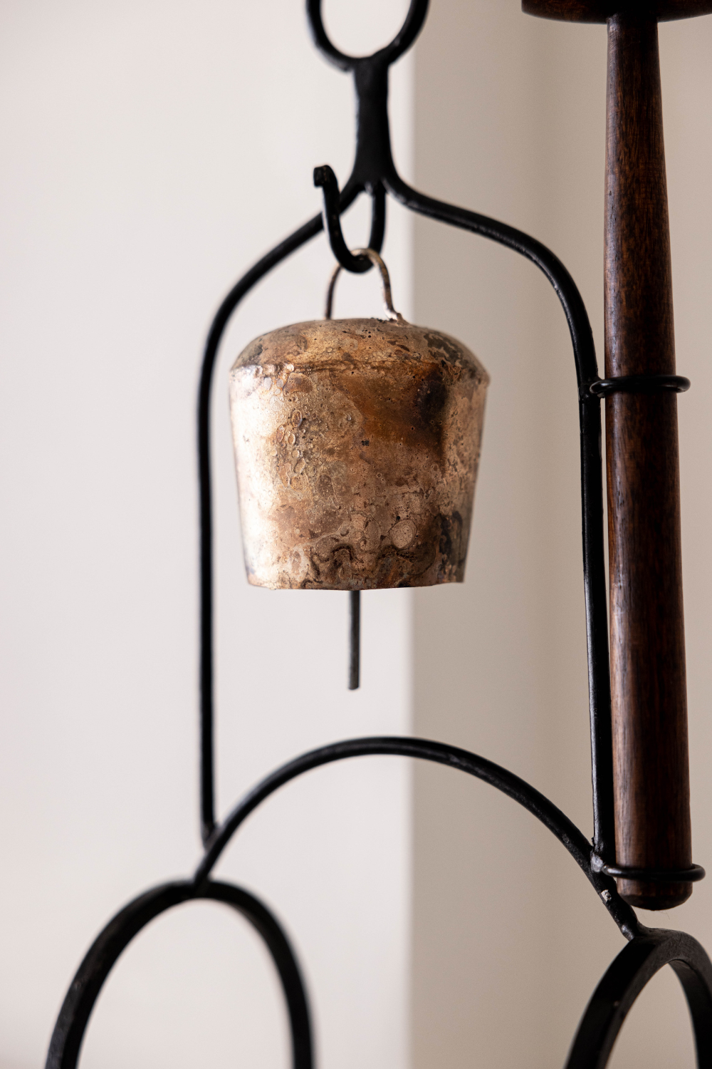 Iron Dinner Gong - Luxe B Co