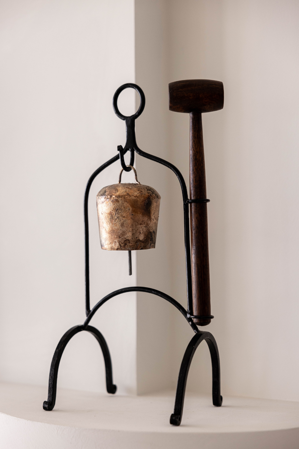 Iron Dinner Gong - Luxe B Co