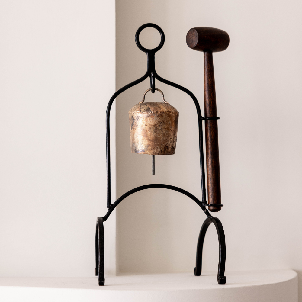 Iron Dinner Gong - Luxe B Co