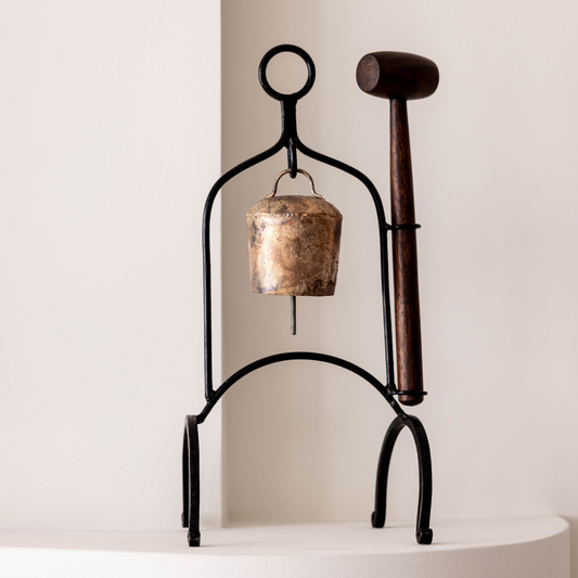 Iron Dinner Gong - Luxe B Co