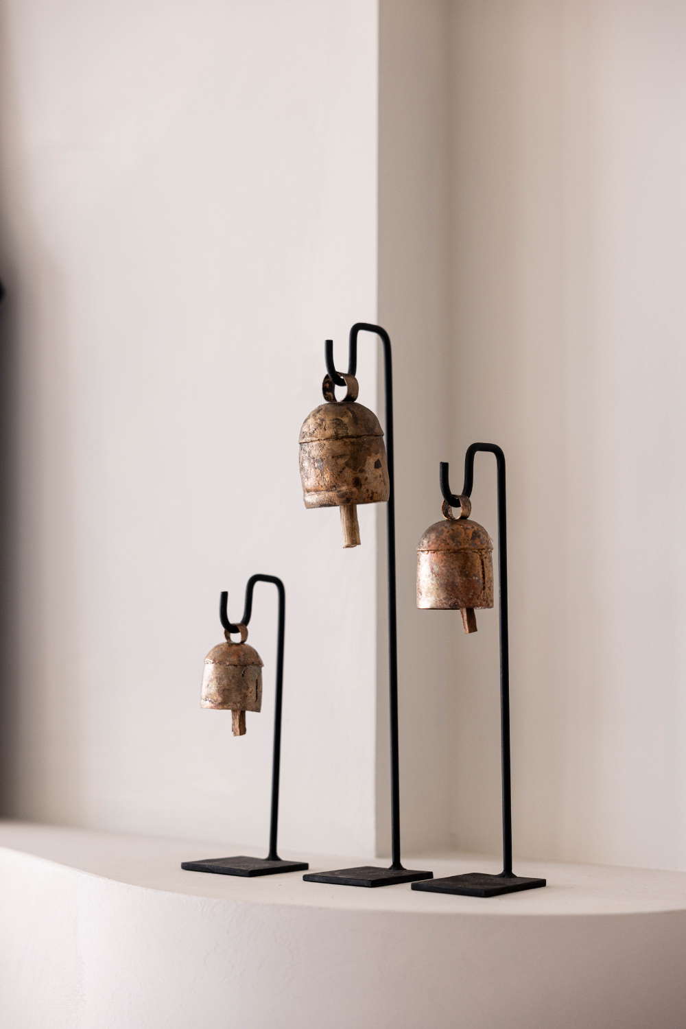 Vintage Bell Stands | By Luxe B Co