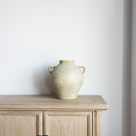 Two Handle Jug Vase