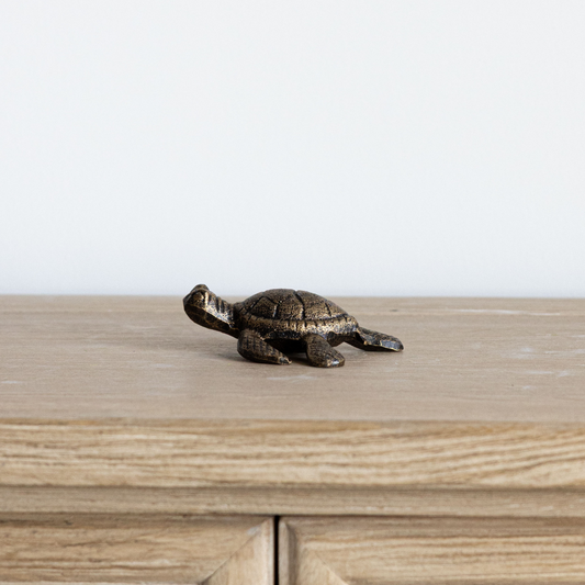 Golden Sea Turtle - Luxe B Co