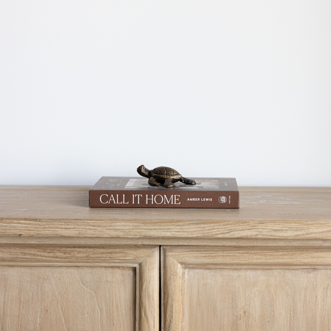 Golden Sea Turtle - Luxe B Co