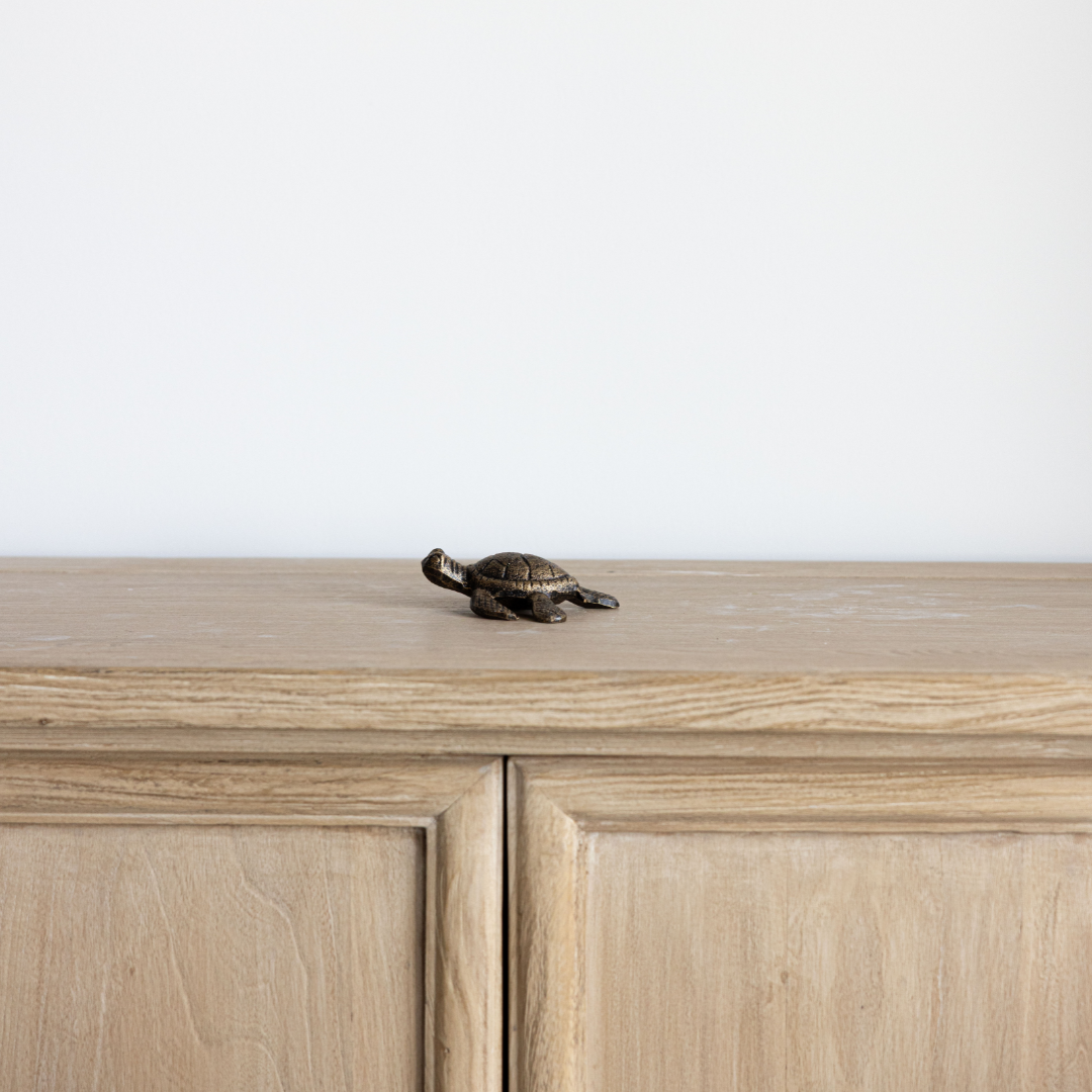 Golden Sea Turtle - Luxe B Co