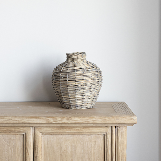 Grey Willow Vase