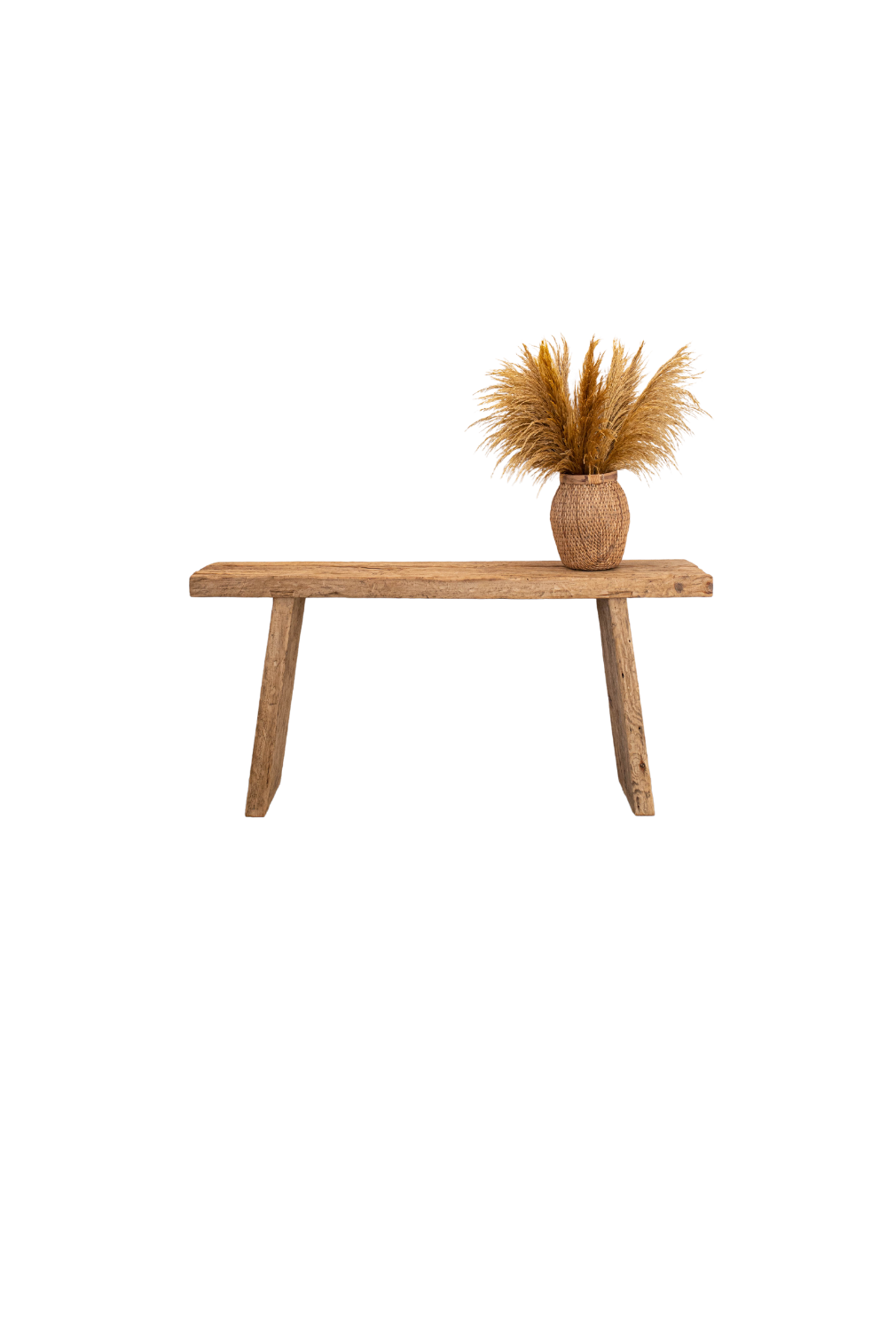 Alter Elm Wood Console Table Moyen - Luxe B Pampas Grass  Canada , dried flowers and pampas grass Canadian Company. Bulk and wholesale dried flowers and pampas grass fluffy. Large White Pampas Grass Toronto