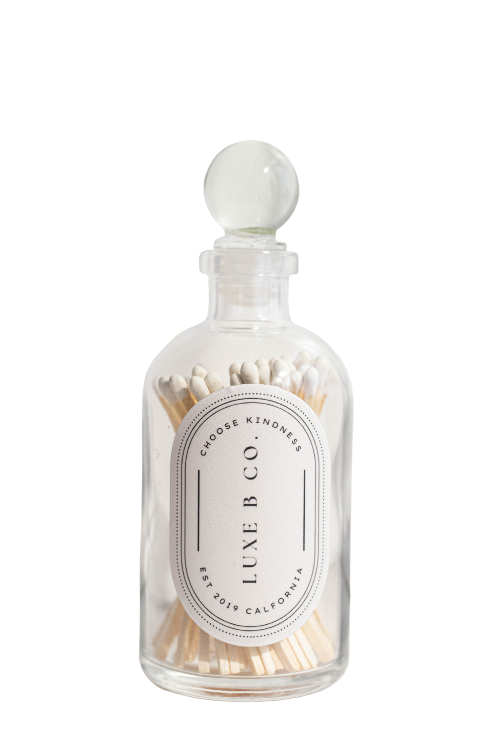 Match Bottles White by Luxe B Co. - Luxe B Co