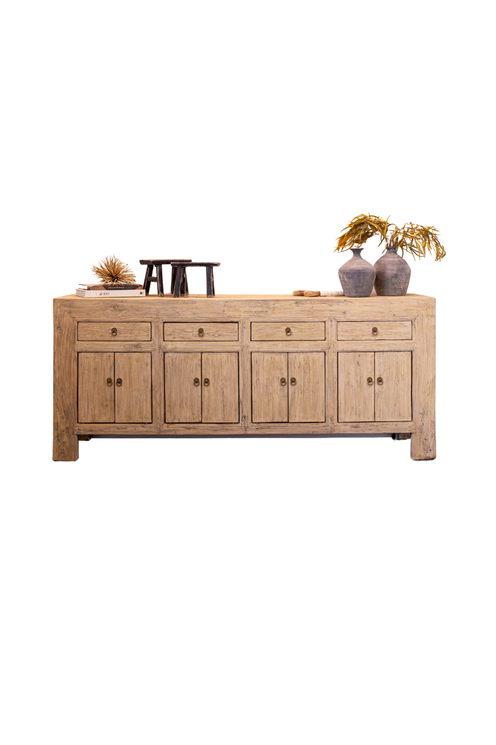Tahoe Elm Wood Elm Console - Luxe B Pampas Grass  Canada , dried flowers and pampas grass Canadian Company. Bulk and wholesale dried flowers and pampas grass fluffy. Large White Pampas Grass Toronto