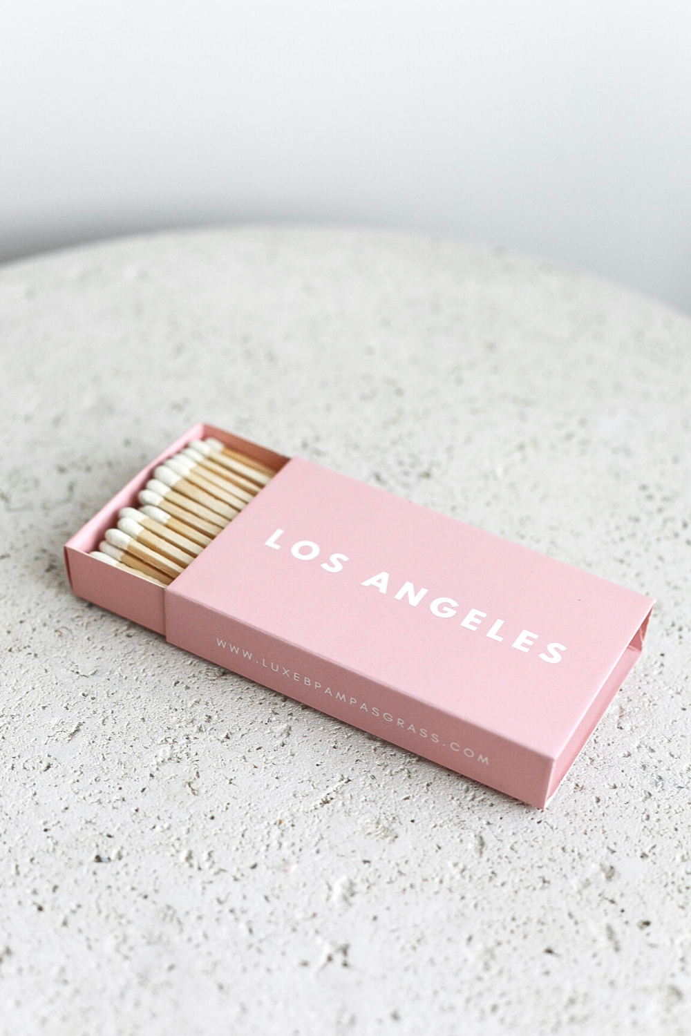 Luxe B Los Angeles Matchbox - Luxe B Co