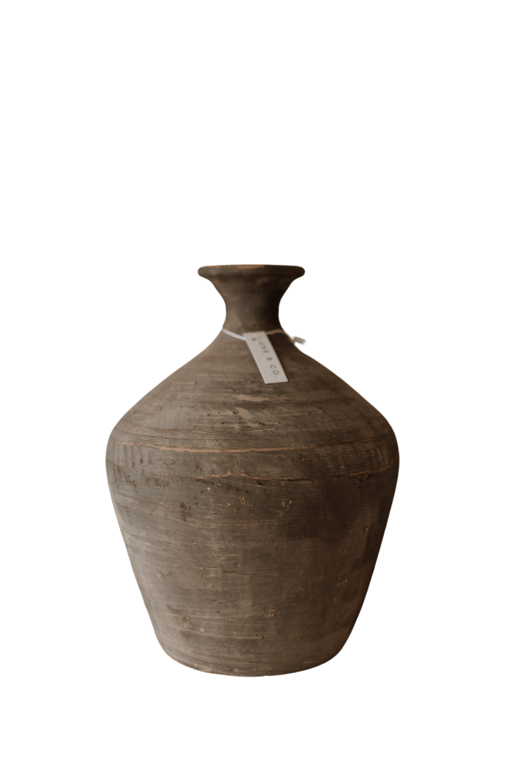 Vintage Found Black Greys Vases - Luxe B Co