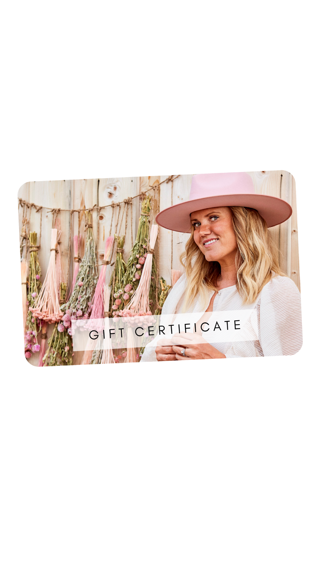 Luxe B Pampas Grass Gift Card - Luxe B Co