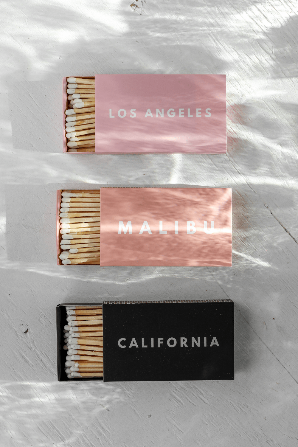 Luxe B Los Angeles Matchbox - Luxe B Co